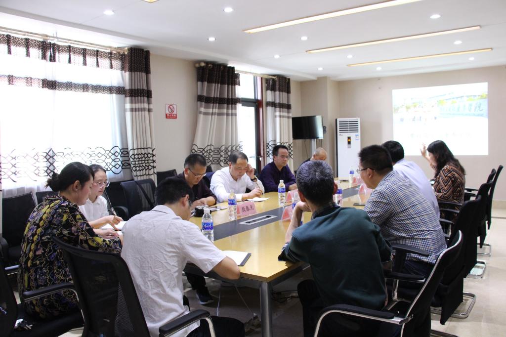 座谈会现场