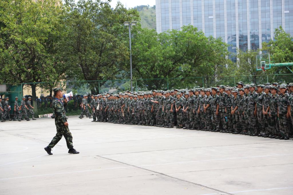 集结现场